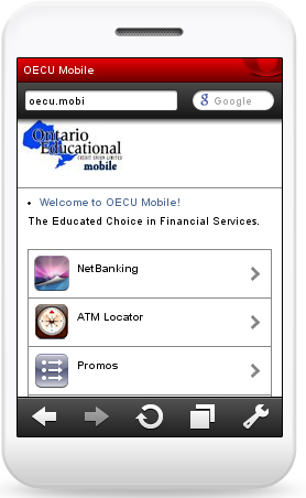 OECU Mobile...is here!
