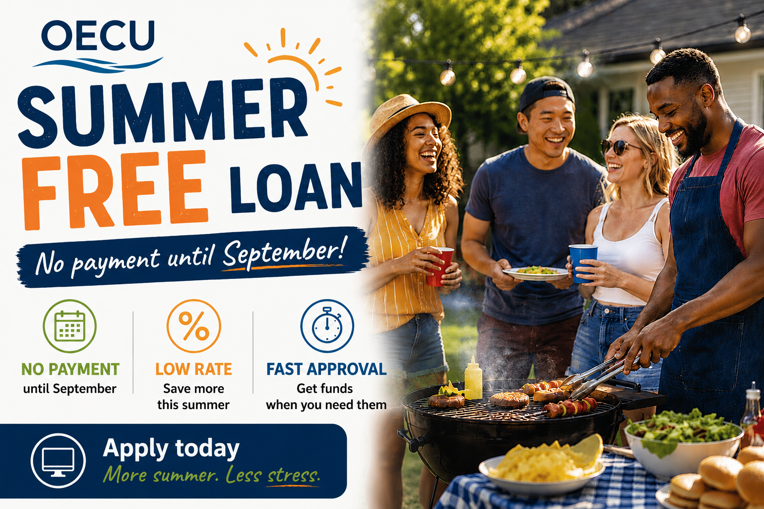 OECU Summer Free Loan